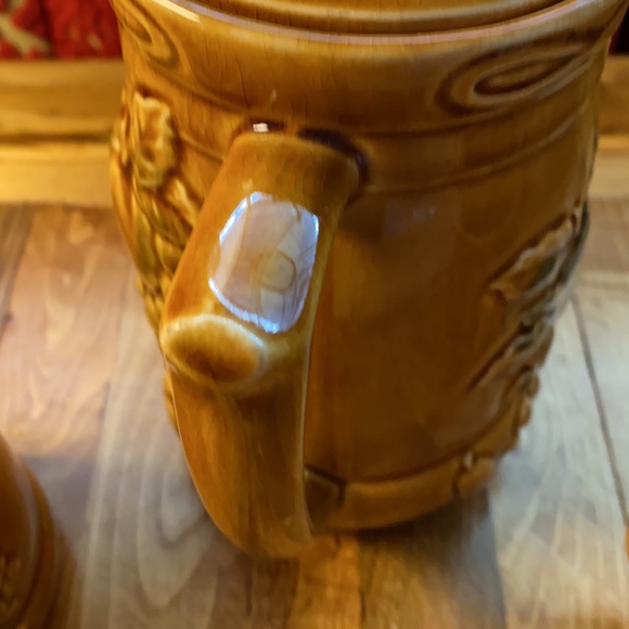 Vintage Retro Fruit Design Tea Set - Picture 5 of 14